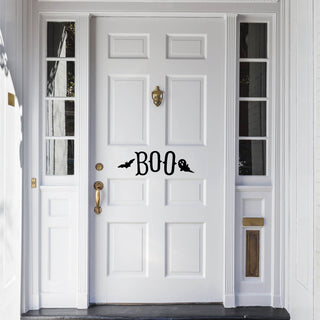 Boo! Vinyl Decal