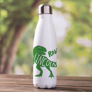 T-Rex Personalized Stainless Steel Water Bottle