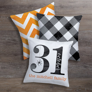 Halloween 3-Piece Pillow Cover Set