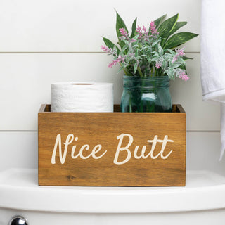 Nice Butt Bathroom Storage Box