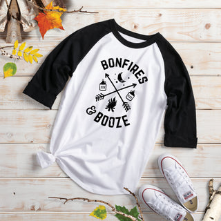 Bonfires and Booze Adult Sports Jersey