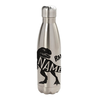 Personalized Dino Stainless Steel Water Bottle