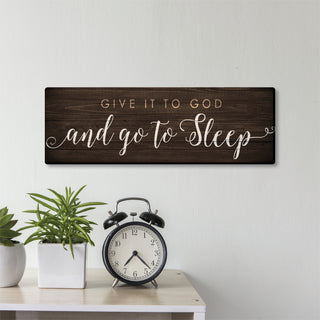 Give It To God And Go To Sleep 6x18 Canvas