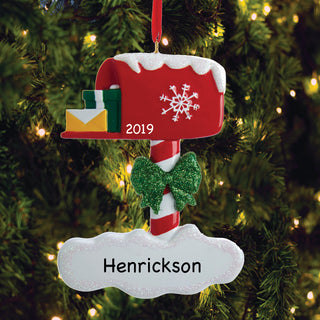Christmas Mailbox Ornament
