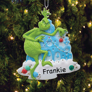 The Grinch Personalized Ornament