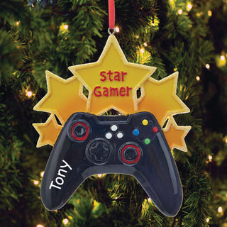 Star Gamer Controller Ornament