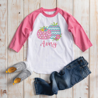 Girl's Personalized Pumpkin Sports Jersey