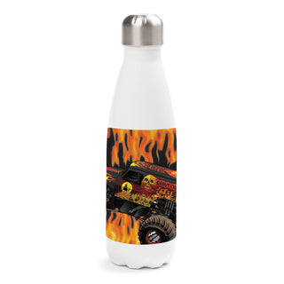 Monster Jam Fire Grave Digger Water Bottle