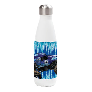 Monster Jam Ice Grave Digger Water Bottle