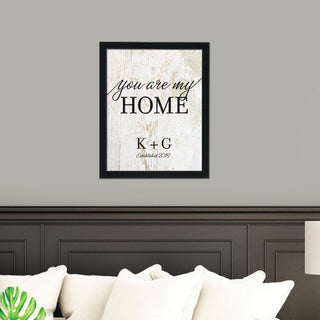 Home canvas