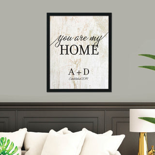 Home canvas