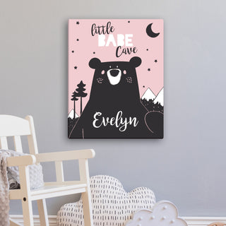 Little Babe Cave Canvas