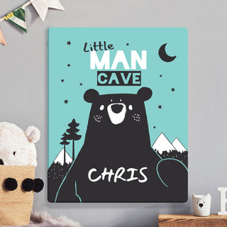 Little Man Cave Canvas