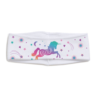 Unicorn Girls Personalized Headband