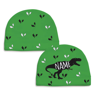 Dino Boys Personalized Beanie
