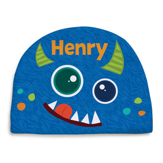 Monster Personalized Fleece Beanie