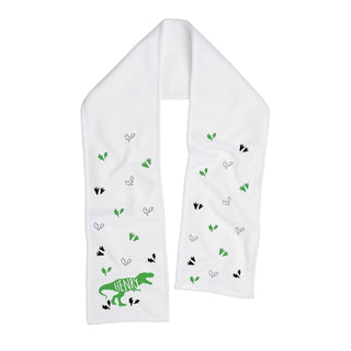 Dino Personalized Scarf