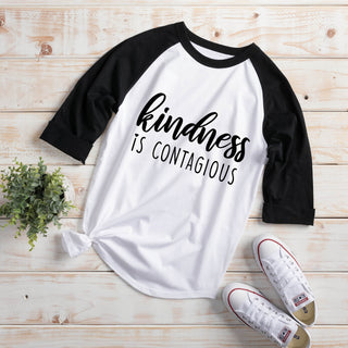 Kindness Is Contagious Sports Jersey