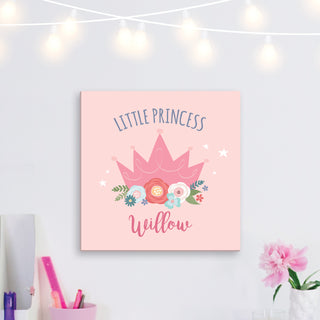 Little Princess Canvas