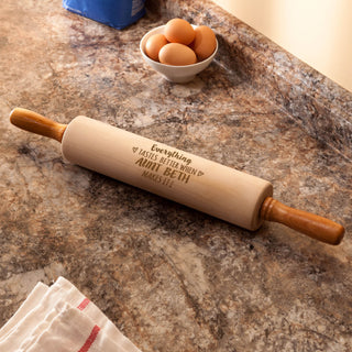 Everything Tastes Better Personalized Rolling Pin