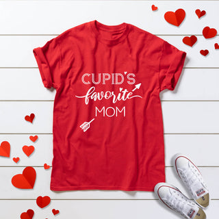 'Cupid's Favorite' Red Personalized T-Shirt