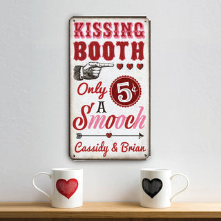 Valentine's Tin Sign