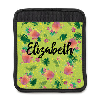 Pineapple Pattern Personalized Luggage Handle Wrap