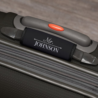 Mr. Personalized Luggage Handle Wrap