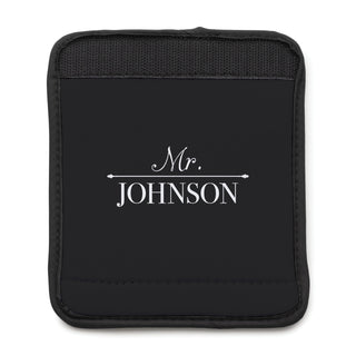 Mr. Personalized Luggage Handle Wrap
