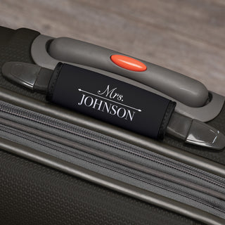 Mrs. Personalized Luggage Handle Wrap