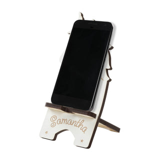 Starry Unicorn Personalized Phone Stand