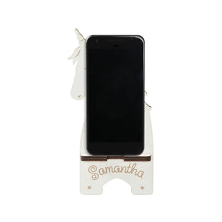 Starry Unicorn Personalized Phone Stand