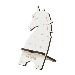 Starry Unicorn Personalized Phone Stand