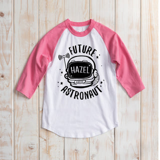 Future Astronaut Personalized Pink Sports Jersey