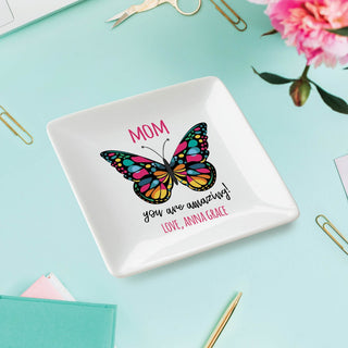 You are Amazing Personalized Square Trinket Dish
