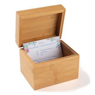 From the Kitchen of Personalized Wood Recipe Box