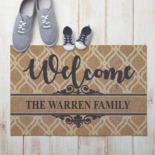 Welcome Personalized Standard Doormat