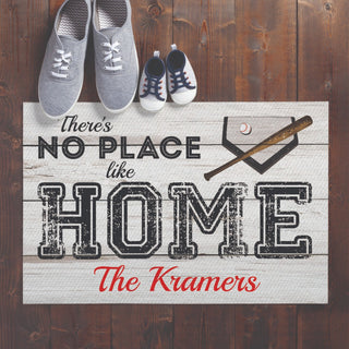 There's No Place Like Home Personalized Standard Doormat