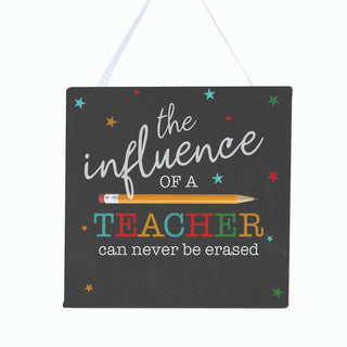 Influence of a Teacher Personalized 8x8 Canvas