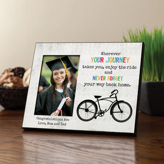 Graduation Journey Personalized Picture Frame