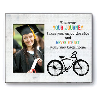 Graduation Journey Personalized Picture Frame