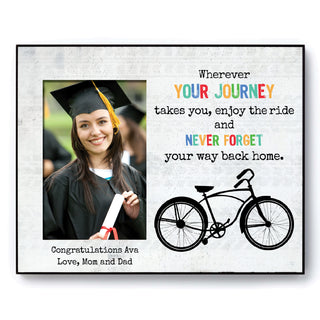 Graduation Journey Personalized Picture Frame