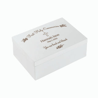 My First Communion Personalized Prayer Box