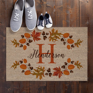 Autumn Personalized Standard Doormat