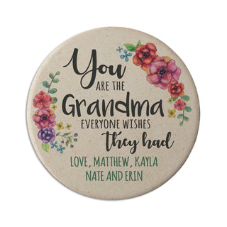 Everyone Wishes They Had You Personalized Round Desk Coaster