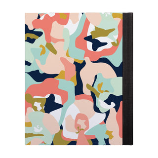 Colorfully Patterned Personalized Journal