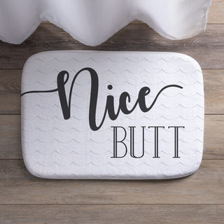 Nice Butt Bathmat