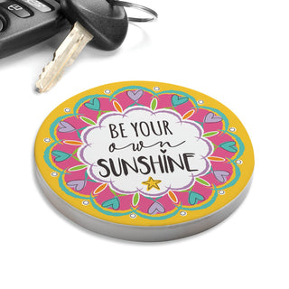 Be Your Own Sunshine Car Coaster Set