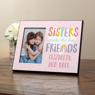 Sisters Make The Best Friends Personalized Picture Frame