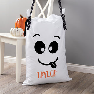 Silly Ghost Face Personalized Pillowcase